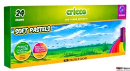 PASTELE SUCHE CRICCO KPL. 24-KOL. CR491K24