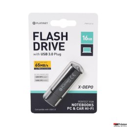 Pendrive USB 3.0 X-Depo 16GB czarny Platinet PMFU316