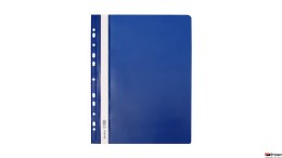 Skoroszyt twardy zawieszany wpinany (20) granat ST-02-09 BIURFOL