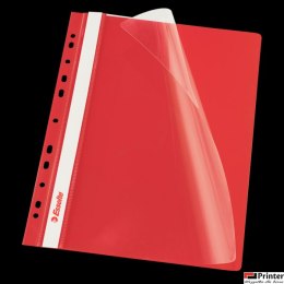 Skoroszyt wpinany ESSELTE czerwony 13585 10szt. w folii