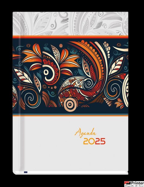 Terminarz Agenda A5 2026 Michalczyk i Prokop T-AGENDA-01 kalendarz 1 strona 1 tydzień + strona na notatki