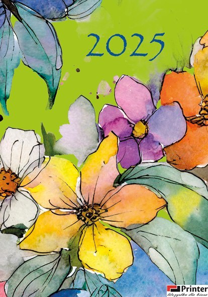 Terminarz Mikro 69x99mm 2026 Michalczyk i Prokop T-MIKRO-06 KALENDARZ