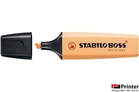 Zakreślacz STABILO BOSS Pastel pale orange 70/125