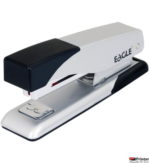 Zszywacz 208 czarny do 20 kartek 20k EAGLE 110-1455 na zszywki 24/6 26/6