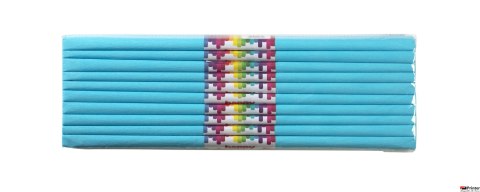 Bibuła marszczona 50x200cm, turkusowy pastel, 10 szt., HAPPY COLOR, HA 5020-32