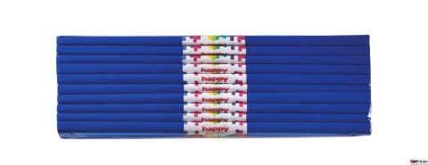 Bibuła marszczona 50x200cm, kobaltowy, 10 szt., HAPPY COLOR, HA 5020-33