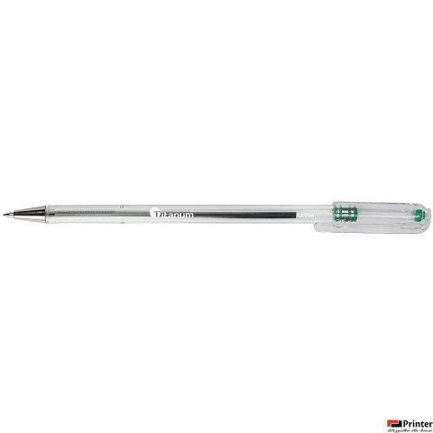 Długopis zielony AA998 TITANUM 68974
