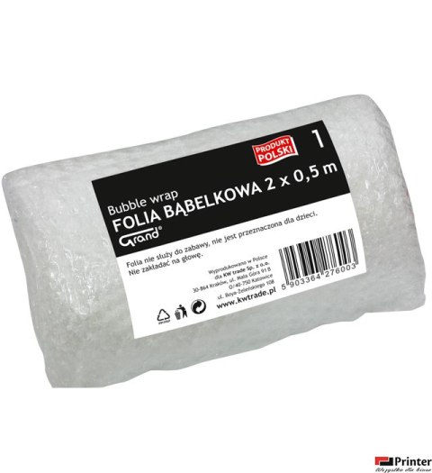 Folia bąbelkowa GRAND B1 200cmx50cm arkusz 130-1793