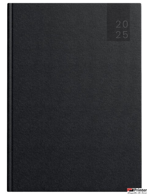 Kalendarz Top 2000 Basic 2026 A5 DTP Czarny 400204119