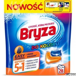Kapsułki do prania BRYZA 30 sztuk do koloru 5w1 21621