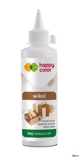 Klej Wikol premium, butelka 250g, Happy Color HA 3420 0250
