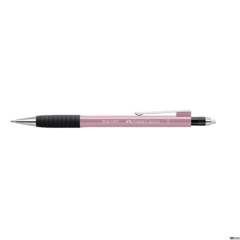 OŁÓWEK AUTOMATYCZNY GRIP 1347 0.7 MM ROSE SHADOWS FABER-CASTELL 134727 FC