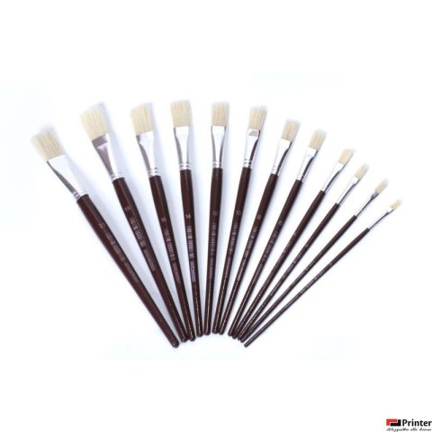 Pędzle szkolny szczecinowy okrągły NR 24 M.KOTULSKI SALE