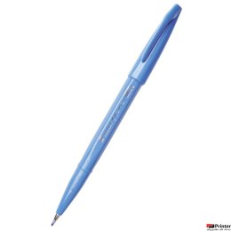 Pisak pędzelkowy do kaligrafii błękitny SES15-S PENTEL SALE