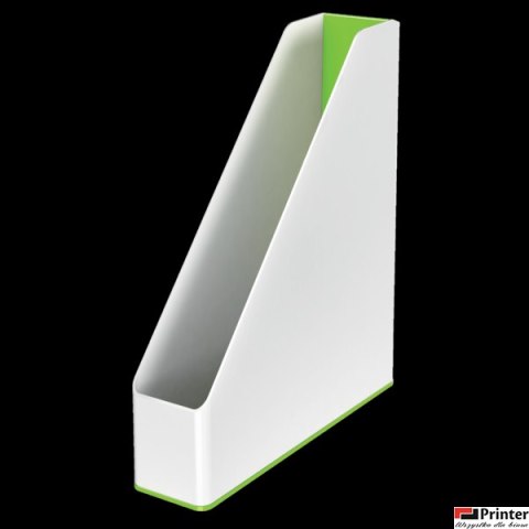 Pojemnik na dokumenty Leitz WOW dwukolorowy, zielony 53621054