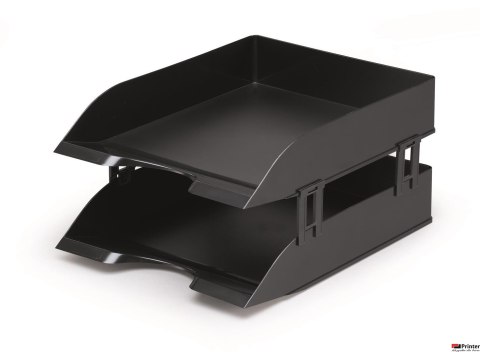 Półka na dokumenty DURABLE BASIC A4 czarna 1701674060