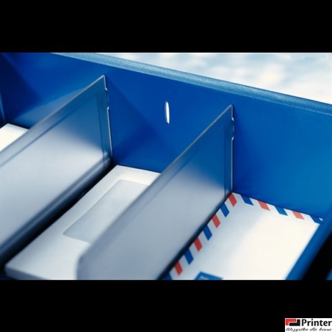 Przegródki do półki SORTY dymne LEITZ 2sztuki 52620000