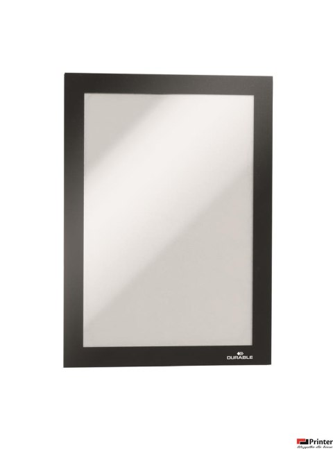 Ramki DURAFRAME A5 czarne(5) magnetyczne 494701 DURABLE