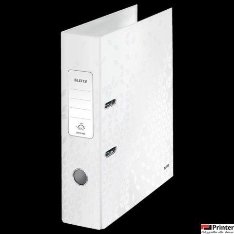 Segregator A4/85mm perłowy biały LEITZ WOW 180 10050001