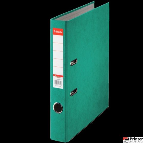 Segregator Esselte Rainbow A4, szer. 50 mm, zielony, 17922