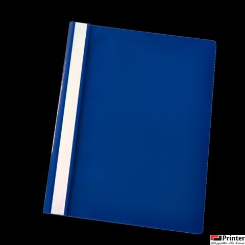 Skoroszyt miękki z wąsami A4 granatowy ESSELTE VIVIDA 25szt 28315