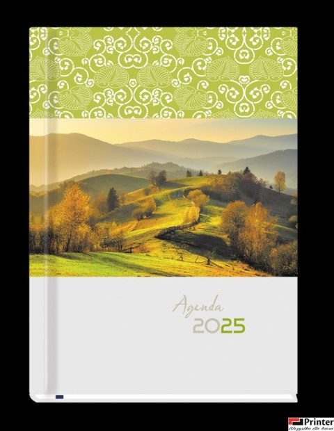 Terminarz Agenda A5 2026 Michalczyk i Prokop T-AGENDA-02 kalendarz 1 strona 1 tydzień + strona na notatki