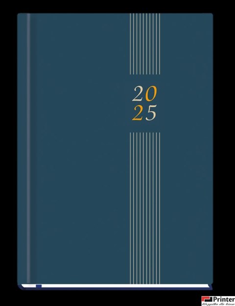 Terminarz Firmowy A5 2026 Michalczyk i Prokop T-206F-02 kalendarz 1 tydzień na 1 stronie + strona na notatki