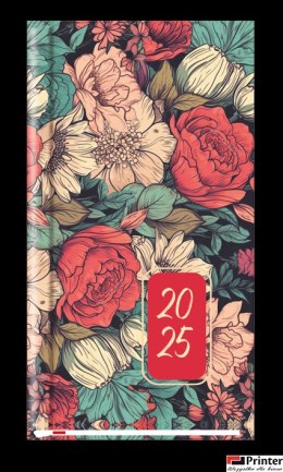 Terminarz Kieszonkowy 90x165mm 2026 Michalczyk i Prokop T-231F-06 kalendarz 1 tydzień na 2 stronach