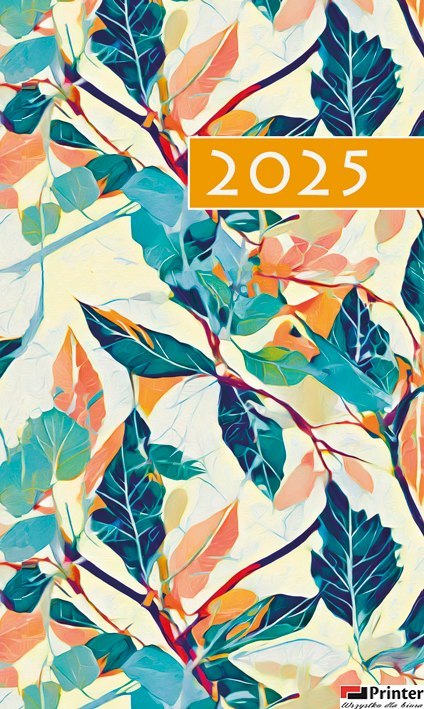 Terminarz Mini 87x145mm 2026 Michalczyk i Prokop T-MINI-08 KALENDARZ