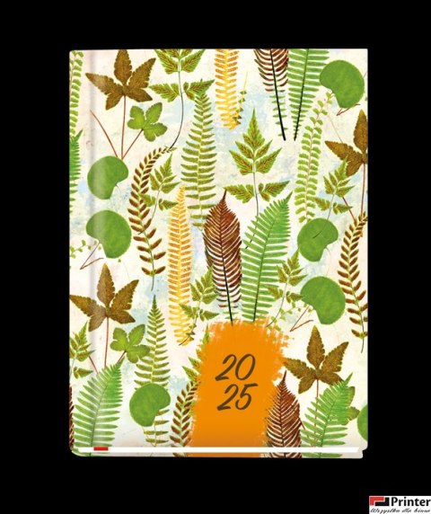 Terminarz OLA A6 2026 Michalczyk i Prokop T-212F-07 KALENDARZ tydzień na 2 stronach