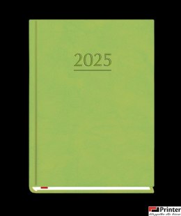 Terminarz OLA A6 2026 - zieleń Michalczyk i Prokop T-212V-Z KALENDARZ tydzień na 2 stronach