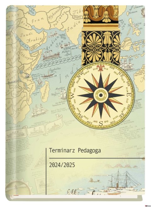 Terminarz PEDAGOGA 2025/2026 MAPA A5 T-150F-03 Michalczyk i Prokop