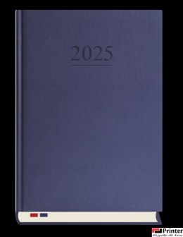 Terminarz Stacjonarny A4 2026 - granatowy Michalczyk i Prokop T-229V-G kalendarz tygodniowy + strona na notatki