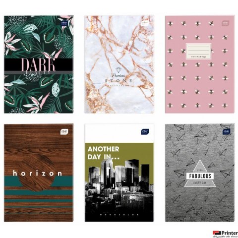 Zeszyt_A4 60 gładki UV INTERDRUK