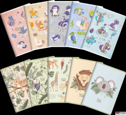 Zeszyt TOP 2000 FREE&WILD A6 32k 70g mix kratka 400157942