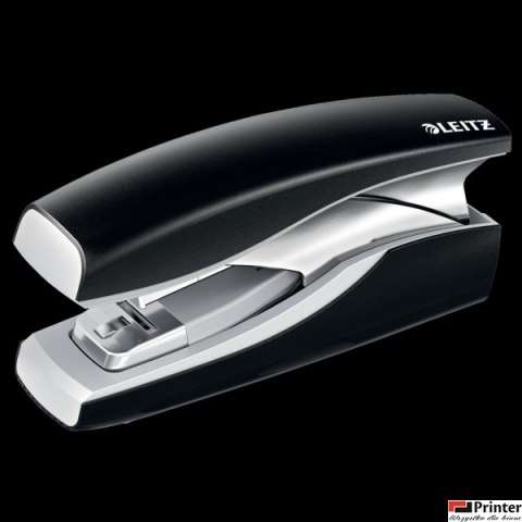 Zszywacz LEITZ New NeXXt Softpress Flat Clinch czarny 56030095