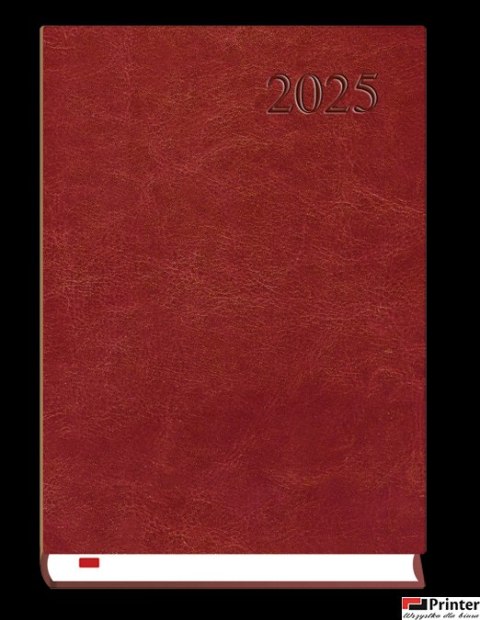 Kalendarz Asystent ALASKA A5 2026 - bordo Michalczyk i Prokop T-237A-B