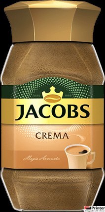 Kawa JACOBS CREMA 200g rozpuszczalna