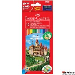 Kredki ZAMEK 12szt FC 111212/120112