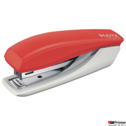 Mini zszywacz NeXXt Recycle, 10 kartek, 3 lata gwarancji, czerwony 56170025