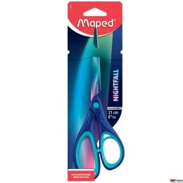 Nożyczki Nightfall 21 cm blister 469216 Maped