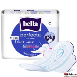 Podpaski Bella Perfecta ultra BLUE MAXI 8 sztuk 6657