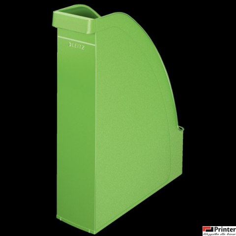 Pojemnik na czasopisma _ LEITZ PLUS jasnozielony 24760050