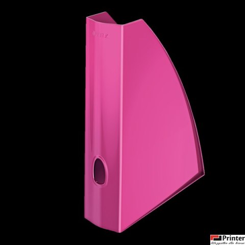 Pojemnik na dokumenty LEITZ WOW różowy metalik 52771023