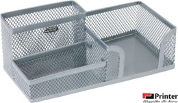 Przybornik MW-218/GR-093, srebrny siatka GRAND 120-1335