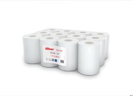 Ręcznik CLIVER 65m 1W EKO extra biały (op 12szt) 5951