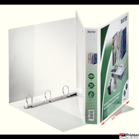 Segregator PANORAMA A4+ 4DR/30 50mm biały ofertowy LEITZ 42850001