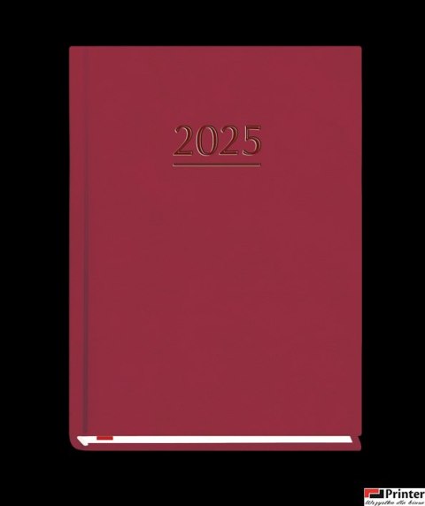 Terminarz MARTA B6 2026 - wiśnia Michalczyk i Prokop T-215V-W 120x165mm kalendarz 1 tydzień na 2 stronach