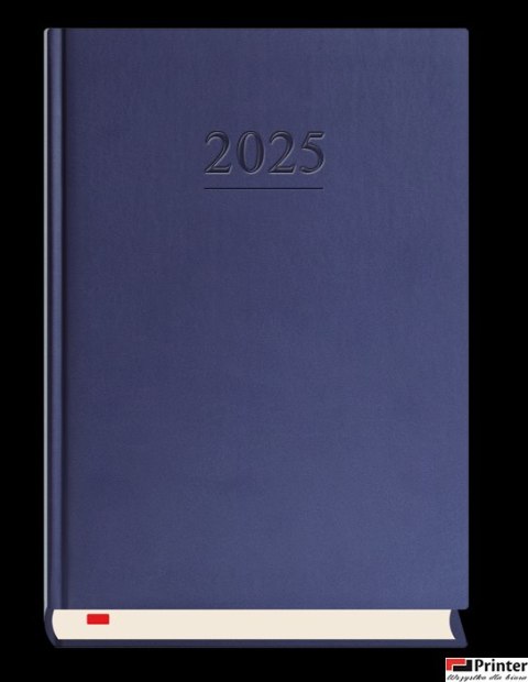 Terminarz Menadżera A5 2026 - granatowy Michalczyk i Prokop T-203V-G kalendarz dzienny