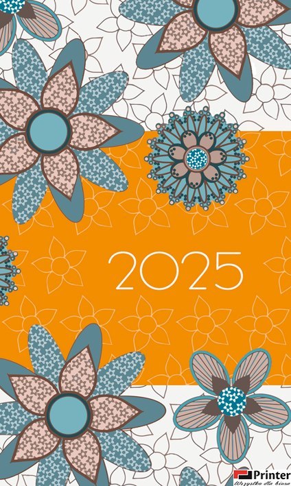 Terminarz Mini 87x145mm 2026 Michalczyk i Prokop T-MINI-01 KALENDARZ